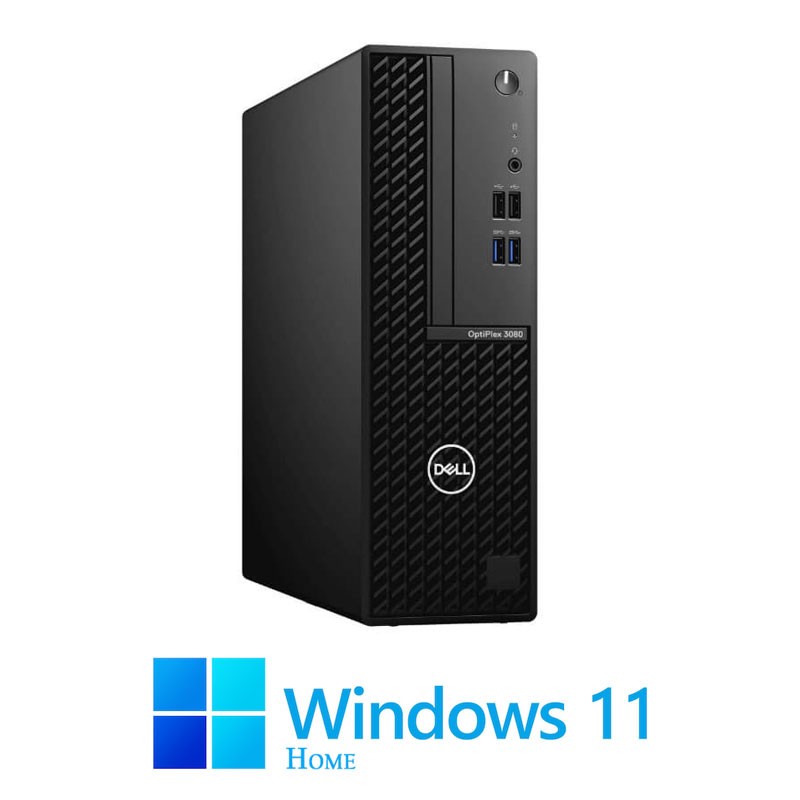 Calculator Dell OptiPlex 3080 SFF, Hexa Core i5-10500, 16GB DDR4, SSD, Win 11 Home Calculator Dell OptiPlex 3080 SFF, Hexa Core i5-10500, 16GB DDR4, SSD, Win 11 Home