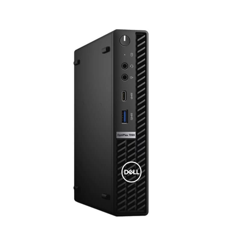 Mini PC SH Dell OptiPlex 7090, Intel Octa Core i7-10700T, 16GB DDR4, 256GB SSD Mini PC SH Dell OptiPlex 7090, Intel Octa Core i7-10700T, 16GB DDR4, 256GB SSD
