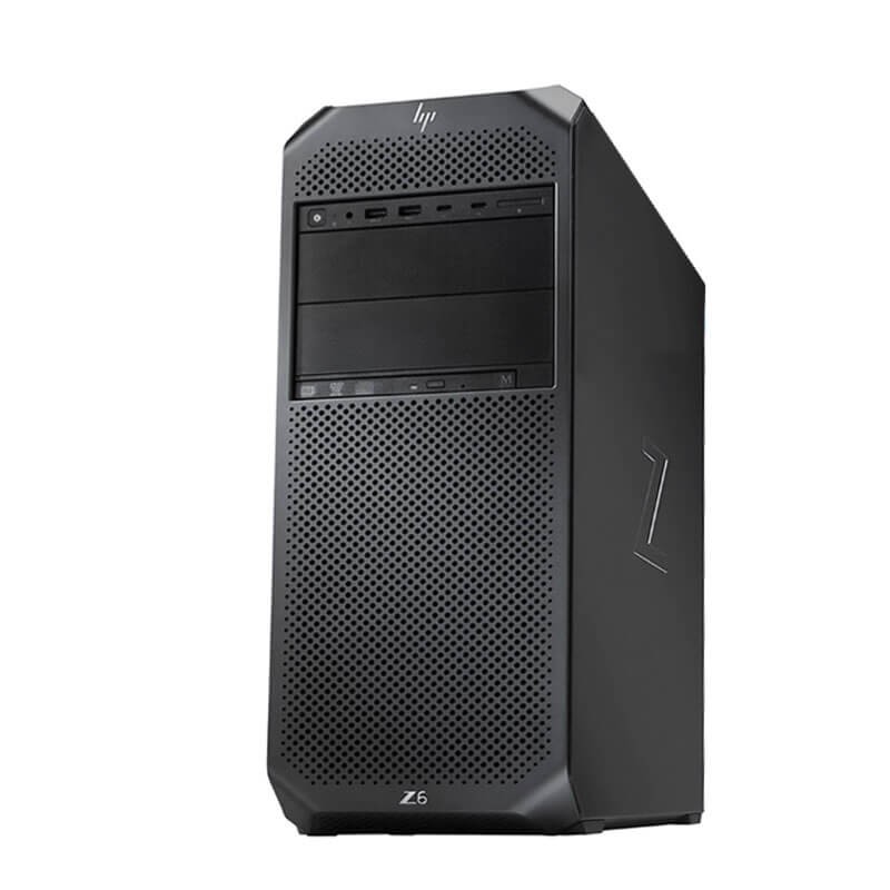 Workstation SH HP Z6 G4, 2 x Platinum 8160 24-Core, 256GB DDR4, RTX 2080 Ti 11GB Workstation SH HP Z6 G4, 2 x Platinum 8160 24-Core, 256GB DDR4, RTX 2080 Ti 11GB