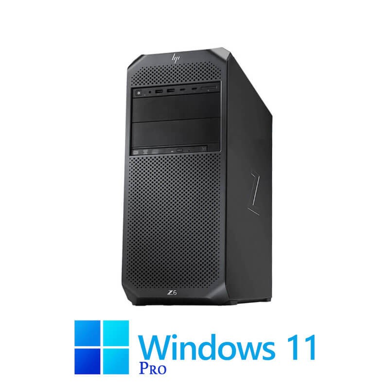 Workstation HP Z6 G4, 2 x Gold 6140 18-Core, 128GB, Quadro M4000 8GB, Win 11 Pro Workstation HP Z6 G4, 2 x Gold 6140 18-Core, 128GB, Quadro M4000 8GB, Win 11 Pro