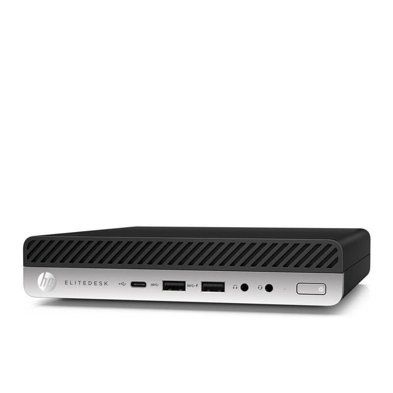 Mini PC SH HP EliteDesk 800 G5, Intel Hexa Core i5-9500T, 16GB DDR4, 256GB SSD Mini PC SH HP EliteDesk 800 G5, Intel Hexa Core i5-9500T, 16GB DDR4, 256GB SSD