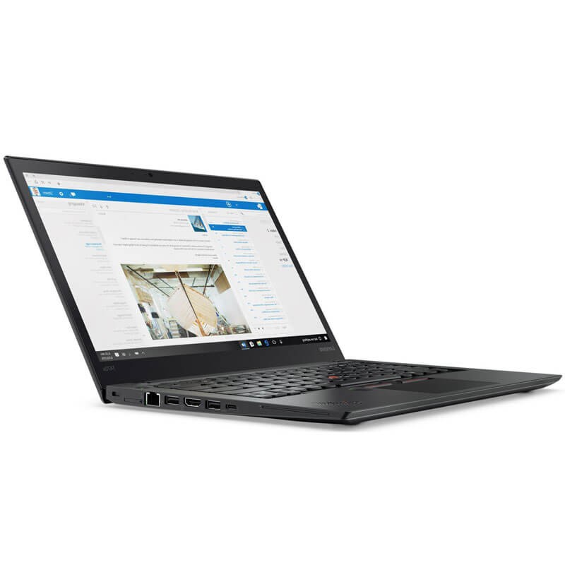 Laptopuri SH Lenovo ThinkPad T470s, i5-6300U, 12GB DDR4, SSD, Grad A-, Full HD IPS