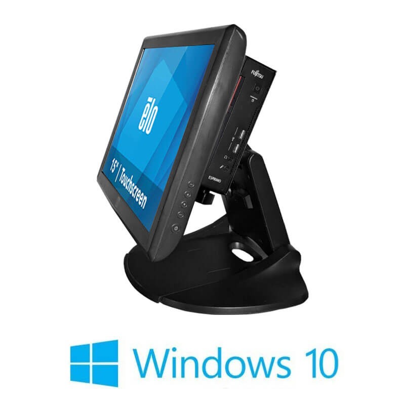 Sistem POS Fujitsu Q556, i5-7500T, 16GB DDR4, 256GB SSD, Elo 1515L, Win 10 Home Sistem POS Fujitsu Q556, i5-7500T, 16GB DDR4, 256GB SSD, Elo 1515L, Win 10 Home