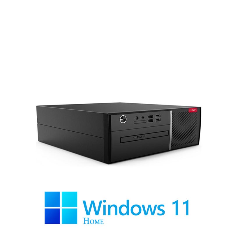 Calculator Lenovo V530s-07ICR SFF, Quad Core i3-9100, 16GB DDR4, SSD, Win 11 Home Calculator Lenovo V530s-07ICR SFF, Quad Core i3-9100, 16GB DDR4, SSD, Win 11 Home