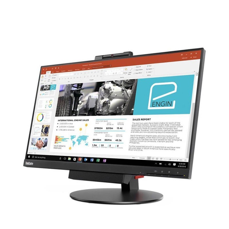 All-in-One SH Lenovo TIO24 Gen 3, Hexa Core i5-10400T, 16GB DDR4, SSD, FHD IPS All-in-One SH Lenovo TIO24 Gen 3, Hexa Core i5-10400T, 16GB DDR4, SSD, FHD IPS