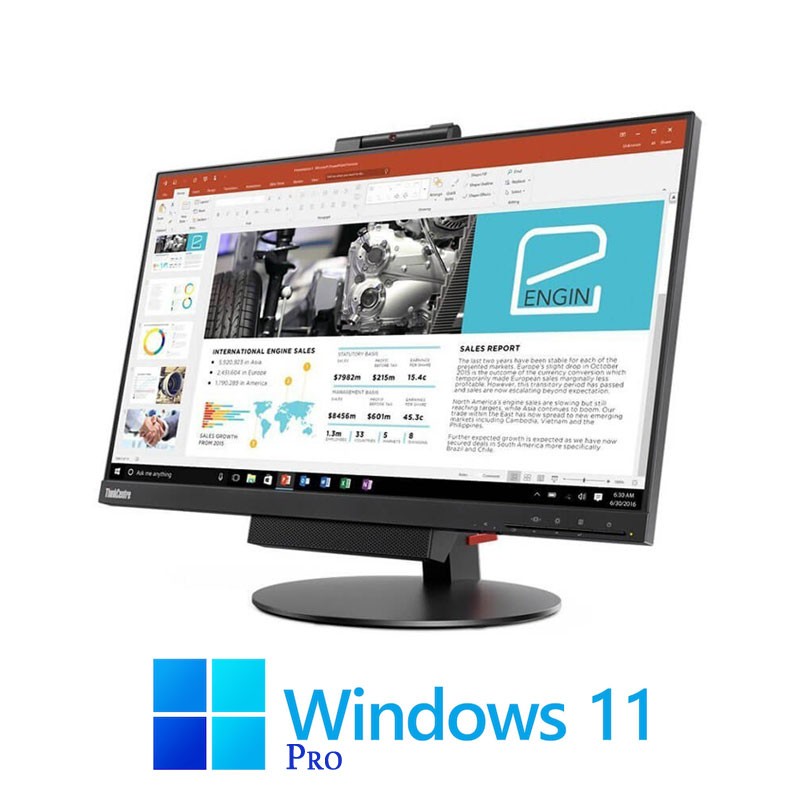 All-in-One Lenovo TIO24 Gen 3, Hexa Core i5-10400T, 16GB DDR4, SSD, Win 11 Pro All-in-One Lenovo TIO24 Gen 3, Hexa Core i5-10400T, 16GB DDR4, SSD, Win 11 Pro