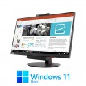 All-in-One Lenovo TIO24 Gen 3, Hexa Core i5-9400T, 16GB, 512GB SSD, Win 11 Home