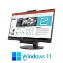 All-in-One Lenovo TIO24 Gen 3, Hexa Core i5-9400T, 16GB, 512GB SSD, Win 11 Pro