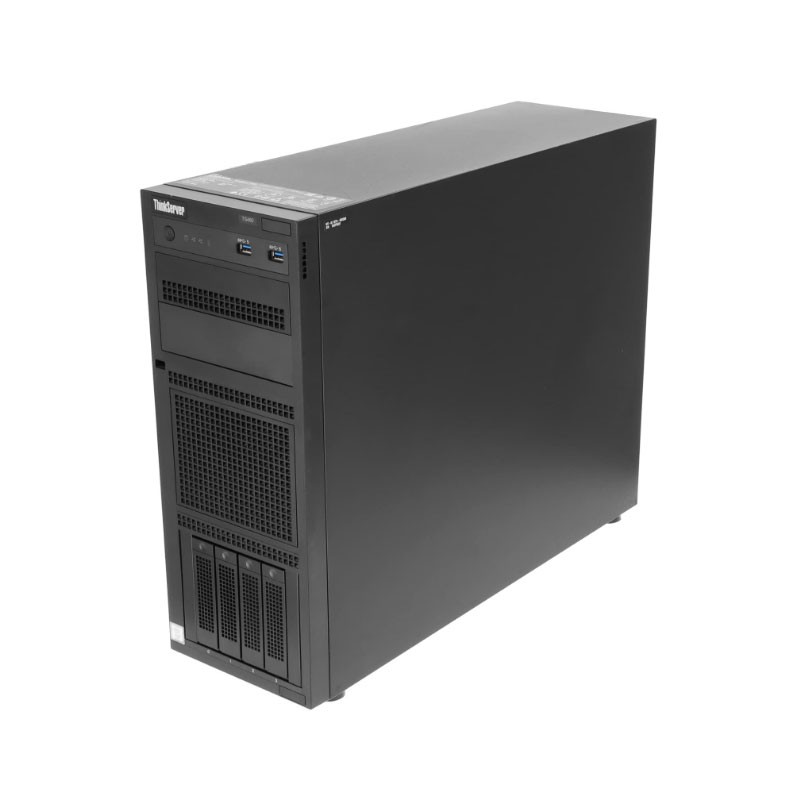 Server HP Lenovo ThinkServer TS460, Quad Core E3-1270 v6 - Configureaza pentru comanda Server HP Lenovo ThinkServer TS460, Quad Core E3-1270 v6 - Configureaza pentru comanda