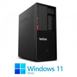 Workstation Lenovo P330 MT, Hexa Core i5-9400, 16GB, 256GB SSD, Win 11 Home
