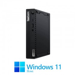 Mini PC Lenovo M80q, Hexa Core i5-10500T, 16GB DDR4, 256GB SSD, Win 11 Home