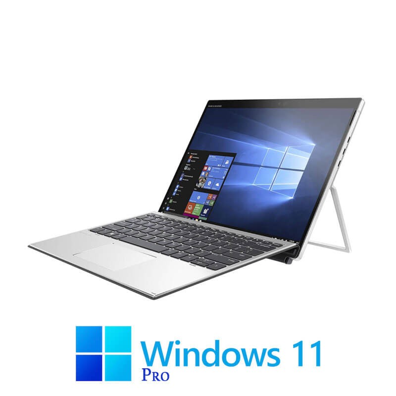 Tableta HP Elite x2 G4, Quad Core i5-8365U, 16GB DDR3, SSD, 13 inci 3K, Win 11 Pro Tableta HP Elite x2 G4, Quad Core i5-8365U, 16GB DDR3, SSD, 13 inci 3K, Win 11 Pro