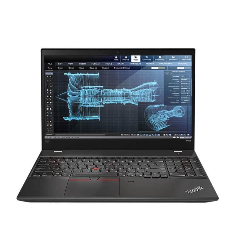 Laptop SH Lenovo P52s, Quad Core i7-8650U, 16GB, 512GB SSD, Quadro P500 2GB Laptop SH Lenovo P52s, Quad Core i7-8650U, 16GB, 512GB SSD, Quadro P500 2GB