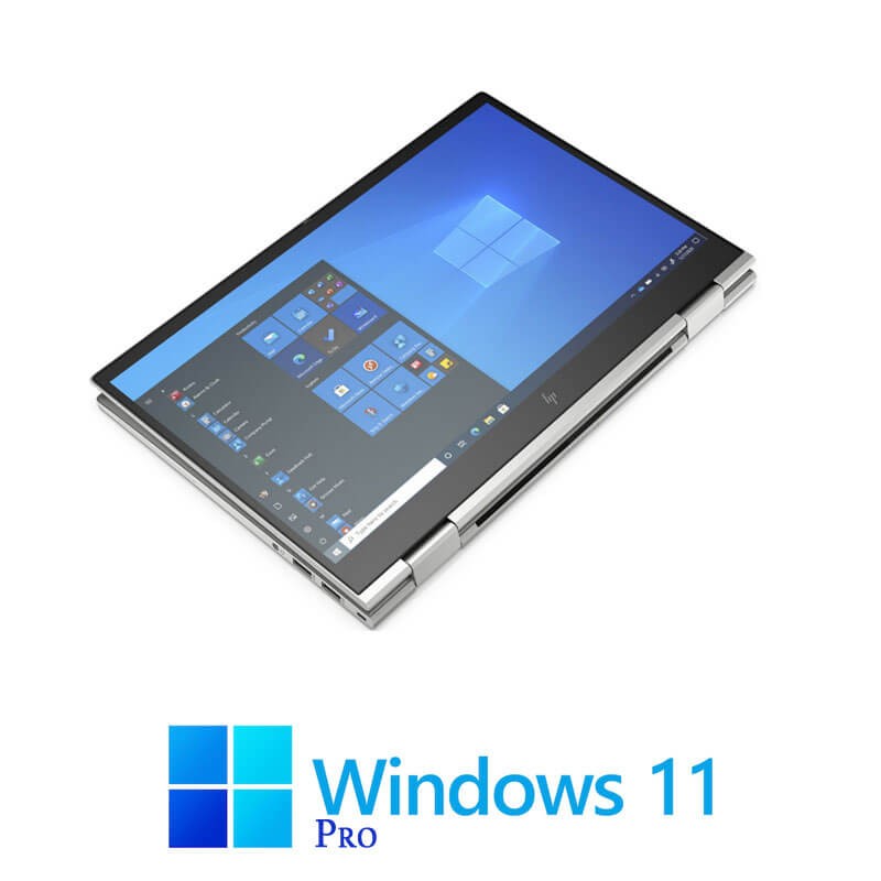 Laptop Touchscreen HP EliteBook x360 830 G8, i5-1145G7, 16GB DDR4, Win 11 Pro Laptop Touchscreen HP EliteBook x360 830 G8, i5-1145G7, 16GB DDR4, Win 11 Pro