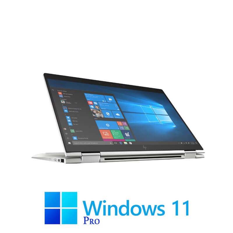 Laptop Touchscreen HP EliteBook x360 1030 G4, i5-8365U, SSD, Full HD, Win 11 Pro Laptop Touchscreen HP EliteBook x360 1030 G4, i5-8365U, SSD, Full HD, Win 11 Pro