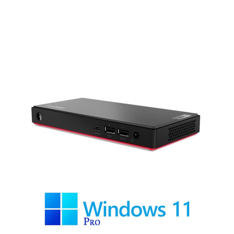 Mini PC Lenovo M75n, Quad Core Ryzen 3 Pro 3300U, 8GB DDR4, SSD, Win 11 Pro Mini PC Lenovo M75n, Quad Core Ryzen 3 Pro 3300U, 8GB DDR4, SSD, Win 11 Pro