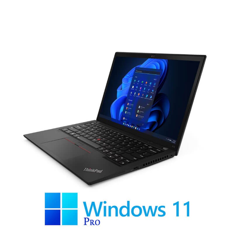 Laptop Lenovo X13 Gen 3, Intel i7-1270P, 32GB DDR5, SSD, Full HD IPS, Win 11 Pro Laptop Lenovo X13 Gen 3, Intel i7-1270P, 32GB DDR5, SSD, Full HD IPS, Win 11 Pro