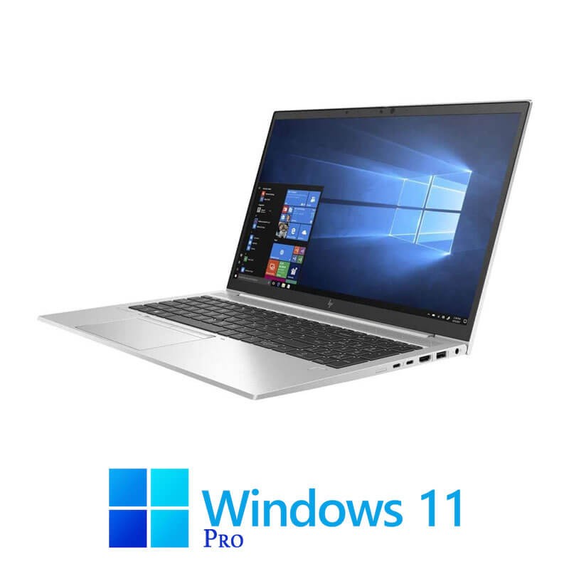 Laptop HP EliteBook 850 G7, Quad Core i5-10210U, 16GB, 256GB SSD, Win 11 Pro Laptop HP EliteBook 850 G7, Quad Core i5-10210U, 16GB, 256GB SSD, Win 11 Pro