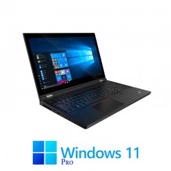 Laptop Lenovo P15 Gen 1, i7-10750H, 512GB SSD, Quadro T2000 4GB, Win 11 Pro