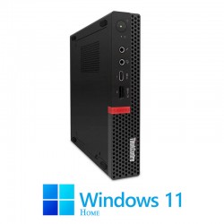 Mini PC Lenovo M720q, Hexa Core i5-9500T, 16GB DDR4, 512GB SSD, Win 11 Home