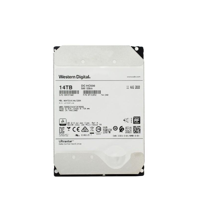 Hard Disk Western Digital WUH721414AL5204 14TB SAS 12Gbps, 3.5 inci, 512MB Cache Hard Disk Western Digital WUH721414AL5204 14TB SAS 12Gbps, 3.5 inci, 512MB Cache