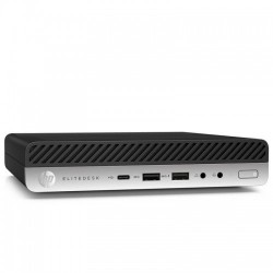 Mini PC SH HP EliteDesk 800 G4, Intel Hexa Core i5-8500T, 16GB DDR4, 512GB SSD