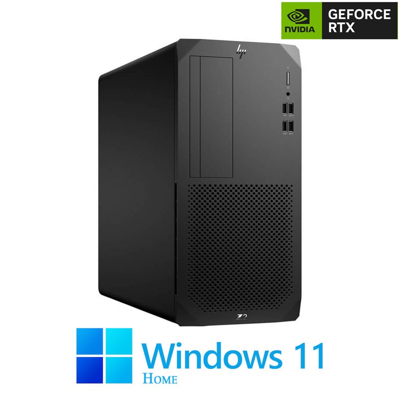 PC Gaming HP Z2 G5 Tower, Hexa Core i5-10400F, SSD, RTX 2070 8GB, Win 11 Home PC Gaming HP Z2 G5 Tower, Hexa Core i5-10400F, SSD, RTX 2070 8GB, Win 11 Home