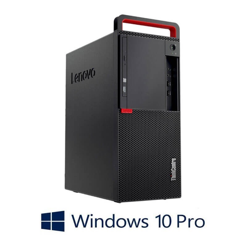 Calculatoare Lenovo M910t MT, Intel i3-7100, 8GB DDR4, 256GB SSD, Win 10 Pro Calculatoare Lenovo M910t MT, Intel i3-7100, 8GB DDR4, 256GB SSD, Win 10 Pro