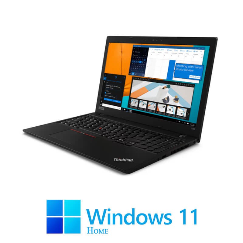 Laptop Lenovo L590, Quad Core i5-8365U, 16GB DDR4, Display NOU, Win 11 Home Laptop Lenovo L590, Quad Core i5-8365U, 16GB DDR4, Display NOU, Win 11 Home