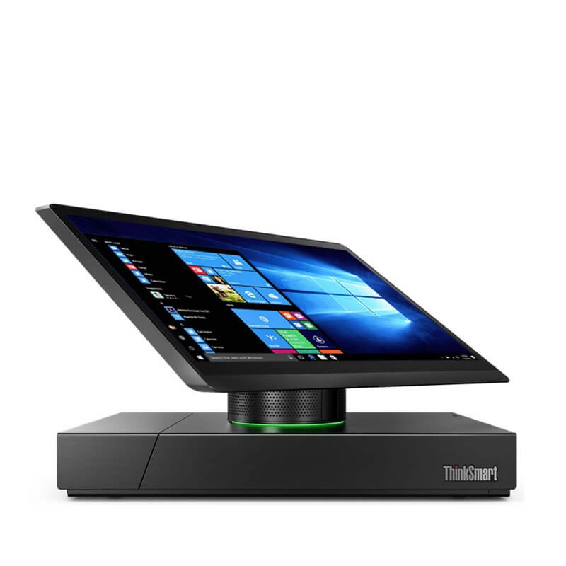 All-in-One Touchscreen SH Lenovo Hub 500, i5-7500T, 8GB DDR4, Grad A-, Full HD