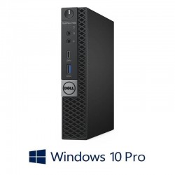 Mini PC Dell OptiPlex 7050, Quad Core i7-7700T, 16GB DDR4, 256GB SSD, Win 10 Pro