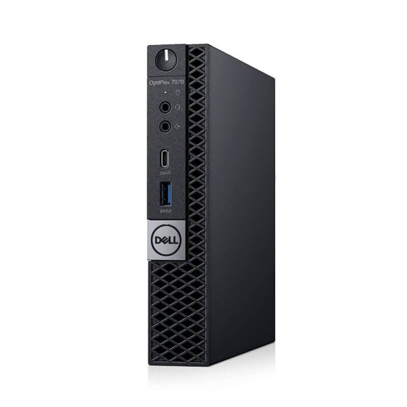 Mini PC SH Dell OptiPlex 7070, Intel Octa Core i7-9700T, 16GB DDR4, 256GB SSD Mini PC SH Dell OptiPlex 7070, Intel Octa Core i7-9700T, 16GB DDR4, 256GB SSD