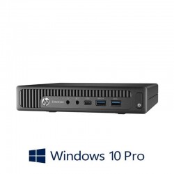 Mini PC HP EliteDesk 800 G2, Quad Core i7-6700T, 16GB, 512GB SSD, Win 10 Pro