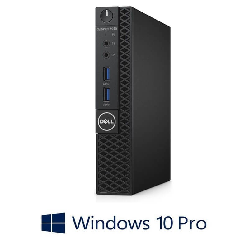 Mini Pc DELL OptiPlex 3050 Tiny i3-7100T 3.4Ghz 16Go 256Go SSD W10