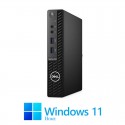 Mini PC Dell OptiPlex 3080, Quad Core i3-10100T, 16GB, 256GB SSD, Win 11 Home