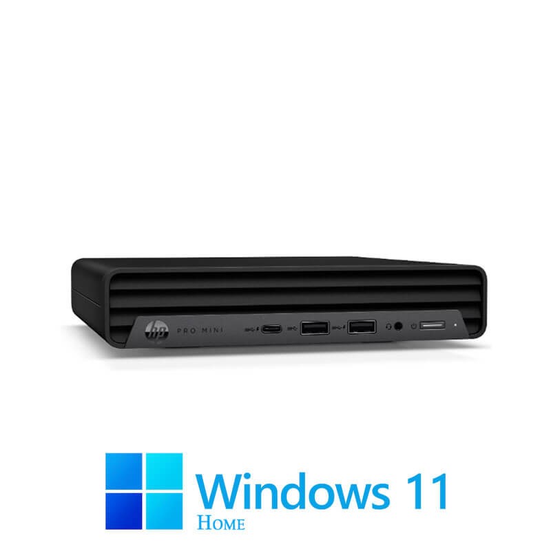 Mini PC HP Pro Mini 400 G9, Intel i5-13500T, 16GB DDR4, 256GB SSD, Win 11 Home Mini PC HP Pro Mini 400 G9, Intel i5-13500T, 16GB DDR4, 256GB SSD, Win 11 Home