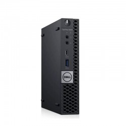 Mini PC SH Dell OptiPlex 5060, Intel Hexa Core i7-8700T, 16GB DDR4, 500GB SSD