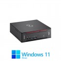 Mini PC Fujitsu ESPRIMO Q558, Hexa Core i7-8700T, 16GB DDR4, SSD, Win 11 Home