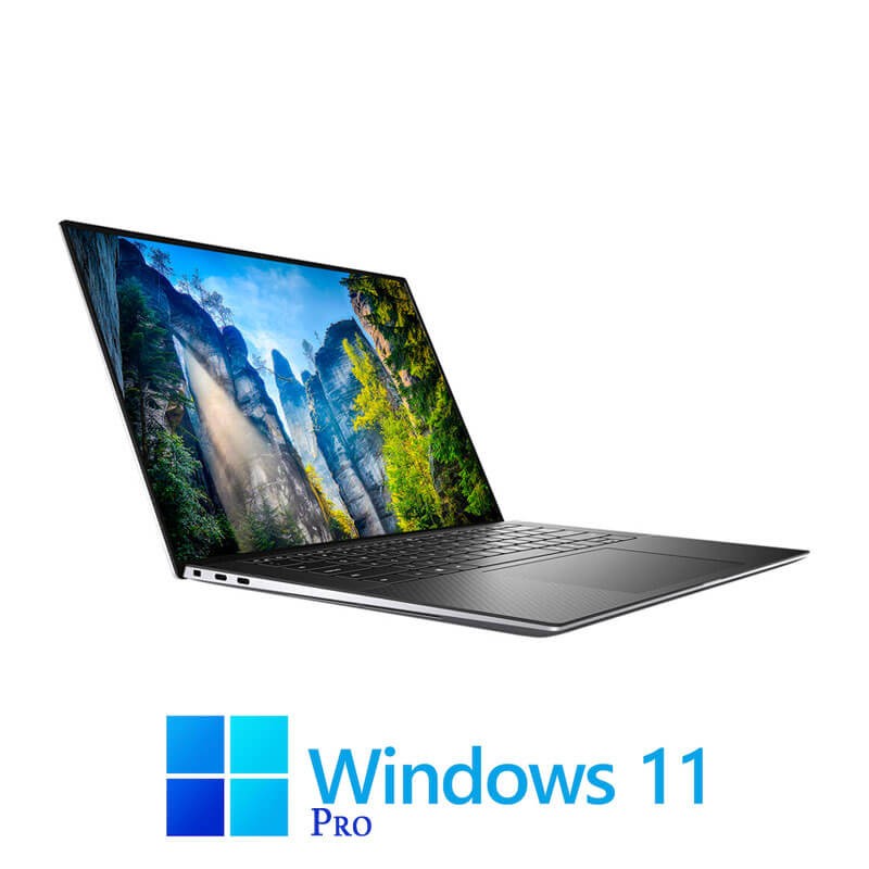Laptop Dell Precision 5550, i7-10850H, SSD, FHD, Quadro T2000 4GB, Win 11 Pro