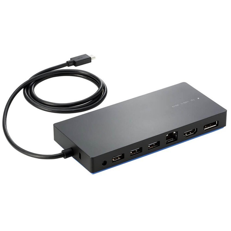 Docking Station USB-C HP Elite TPA-B01, DisplayPort, HDMI