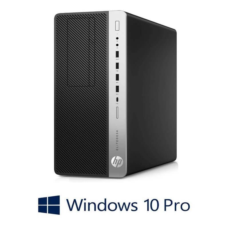 Calculator HP EliteDesk 800 G3 MT, i7-6700, 16GB DDR4, 256GB SSD, Win 10 Pro Calculator HP EliteDesk 800 G3 MT, i7-6700, 16GB DDR4, 256GB SSD, Win 10 Pro
