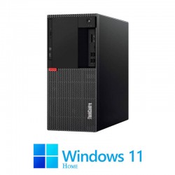 Calculator Lenovo M920t MT, Hexa Core i5-9500, 16GB, 256GB SSD, Win 11 Home