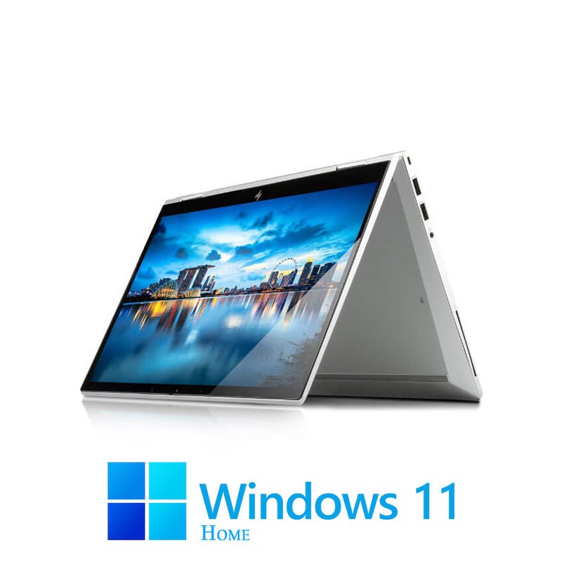 Laptop Touchscreen HP EliteBook x360 830 G7, i5-10310U, 512GB SSD, Win 11 Home Laptop Touchscreen HP EliteBook x360 830 G7, i5-10310U, 512GB SSD, Win 11 Home