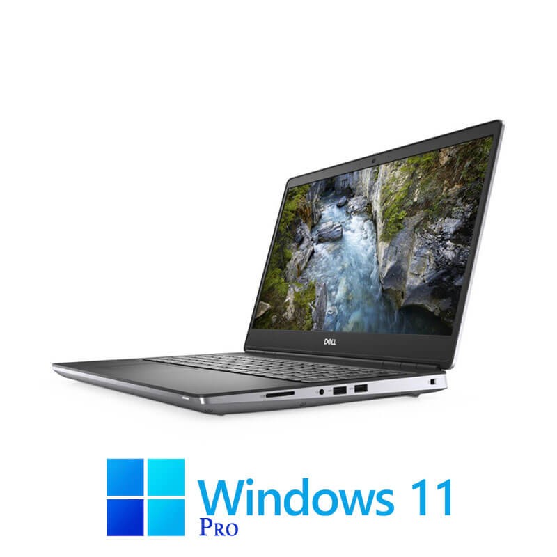 Laptopuri Dell Precision 7550, i7-10875H, 1TB SSD, Quadro T2000 4GB, Win 11 Pro Laptopuri Dell Precision 7550, i7-10875H, 1TB SSD, Quadro T2000 4GB, Win 11 Pro