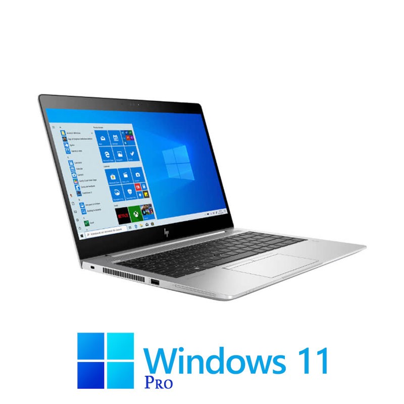 Laptop HP EliteBook 840 G6, i7-8565U, 16GB DDR4, Display NOU FHD, Win 11 Home Laptop HP EliteBook 840 G6, i7-8565U, 16GB DDR4, Display NOU FHD, Win 11 Home