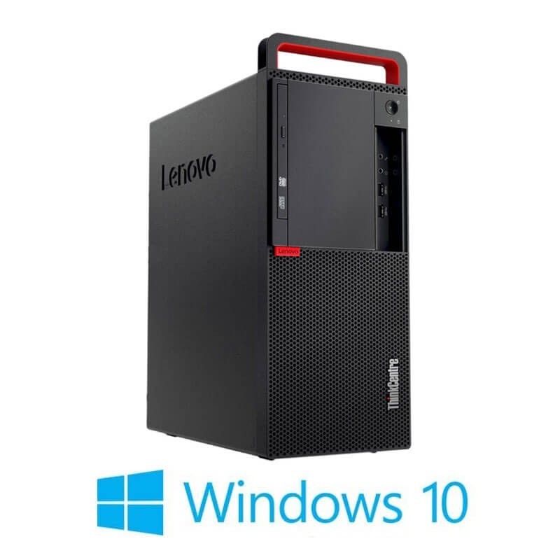 Calculatoare Lenovo M910t MT, Quad Core i5-7500, 16GB, 512GB SSD, Win 10 Home Calculatoare Lenovo M910t MT, Quad Core i5-7500, 16GB, 512GB SSD, Win 10 Home