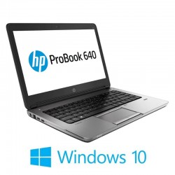 Laptop HP ProBook 640 G1, Intel Core i5-4300M, 8GB DDR3, SSD, Win 10 Home