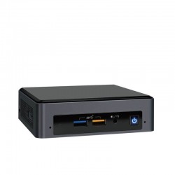 Mini PC SH Terra NUC8i5BEK, Intel Quad Core i5-8259U, 8GB DDR4, 256GB SSD