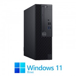 Calculatoare Dell OptiPlex 3060 SFF, Hexa Core i5-9500, 16GB DDR4, Win 11 Home