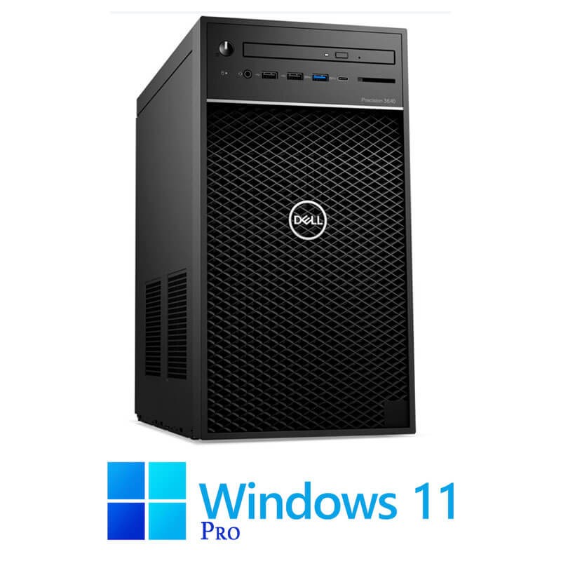 Workstation Dell Precision 3640 MT, Octa Core i7-10700, 32GB DDR4, Win 11 Pro Workstation Dell Precision 3640 MT, Octa Core i7-10700, 32GB DDR4, Win 11 Pro